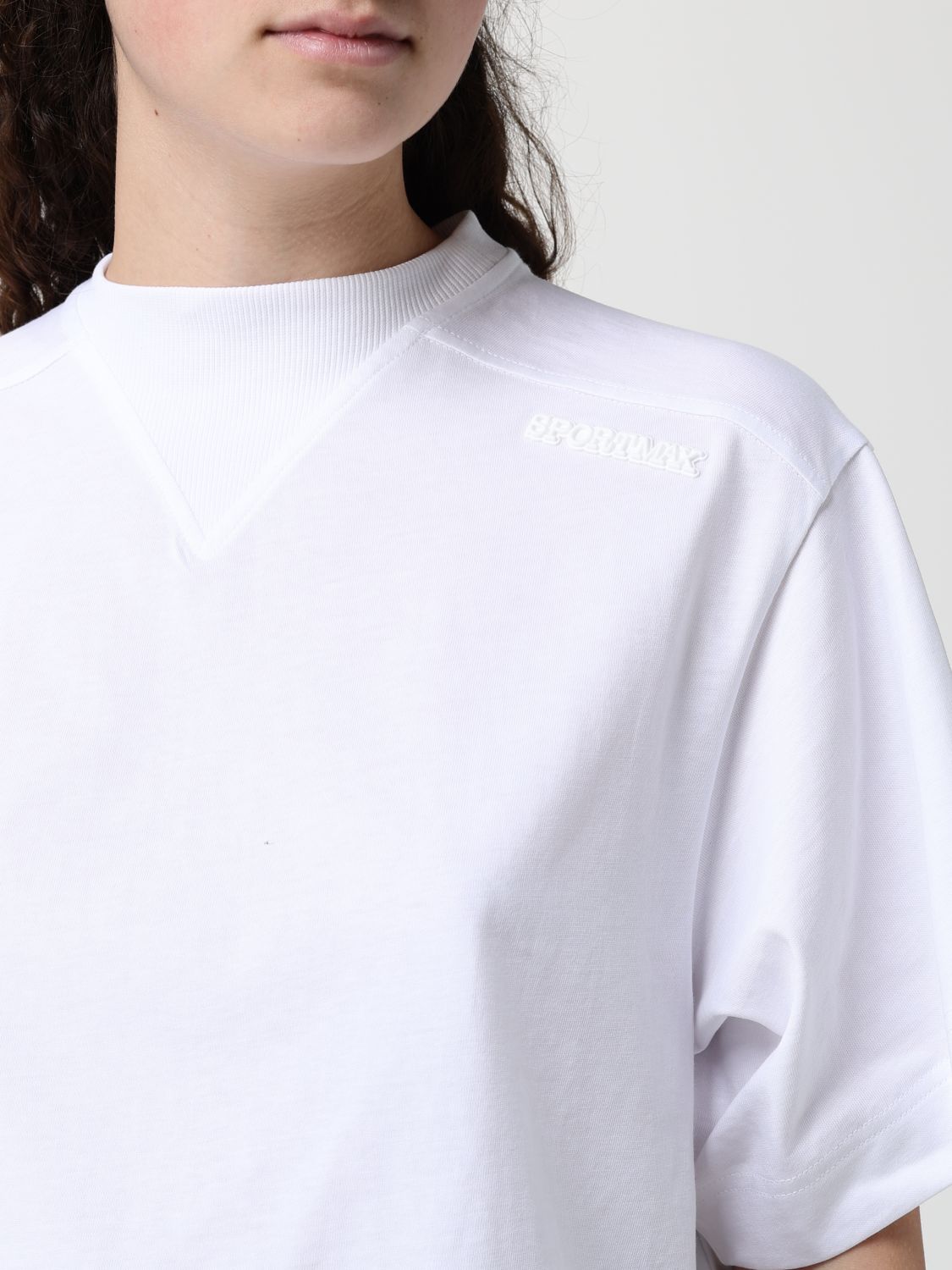 Sweatshirt Woman color White