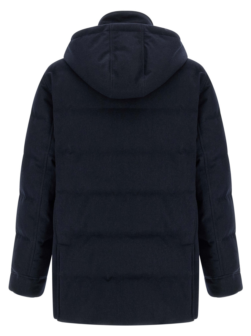 Wool Hooded Jacket