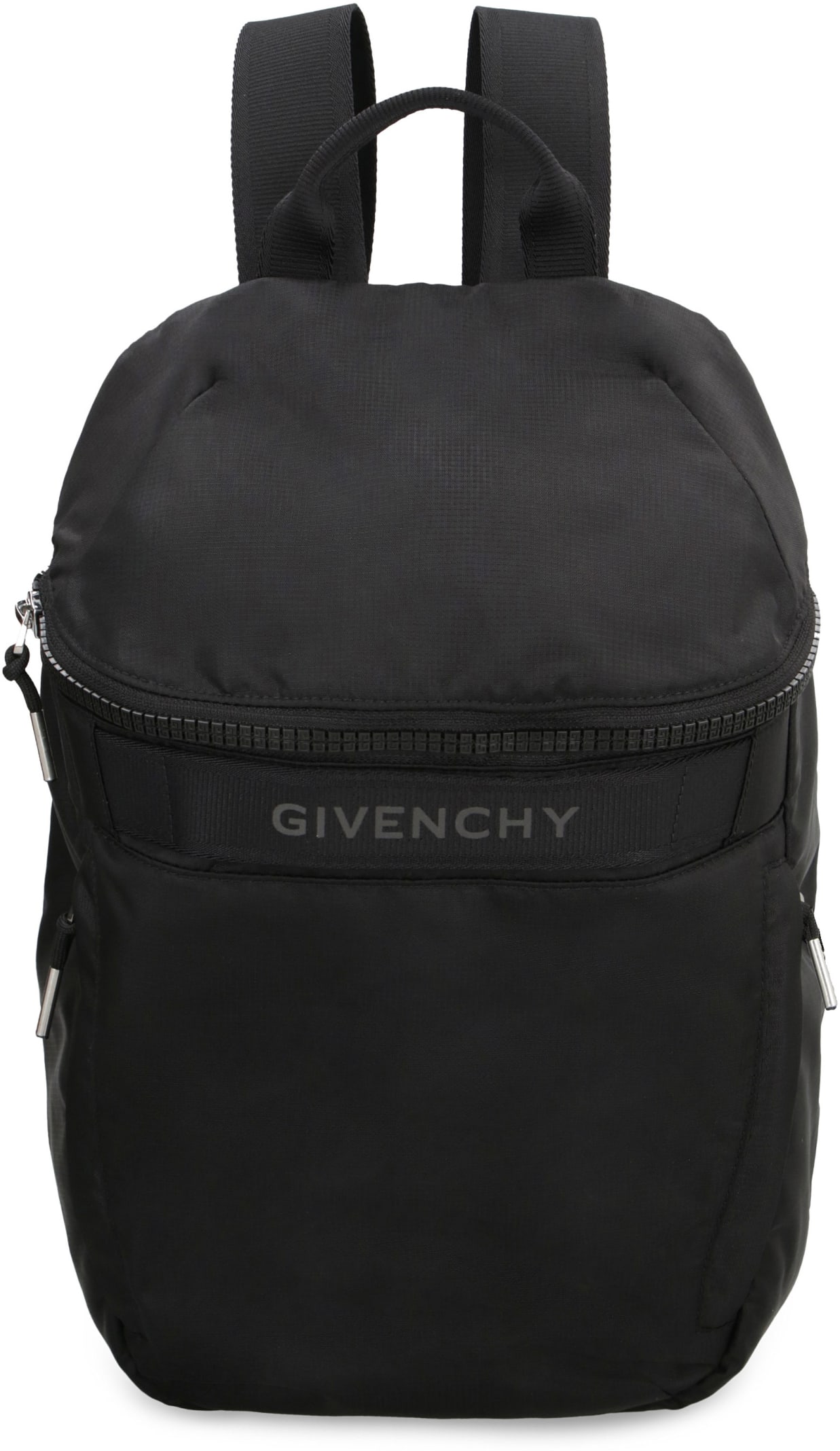 G-Trek Logo Detail Nylon Backpack