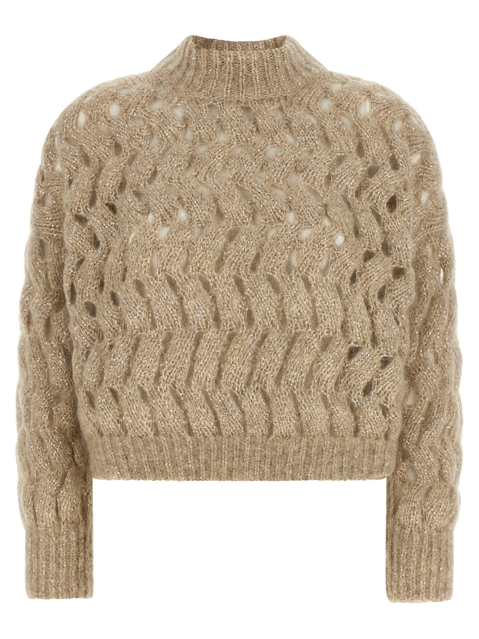 Sweater — Beige