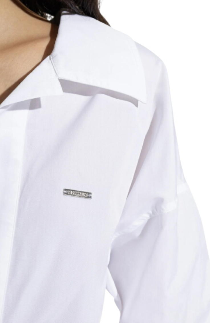 Dsquared2 - long sleeve dress button cuffs pocket