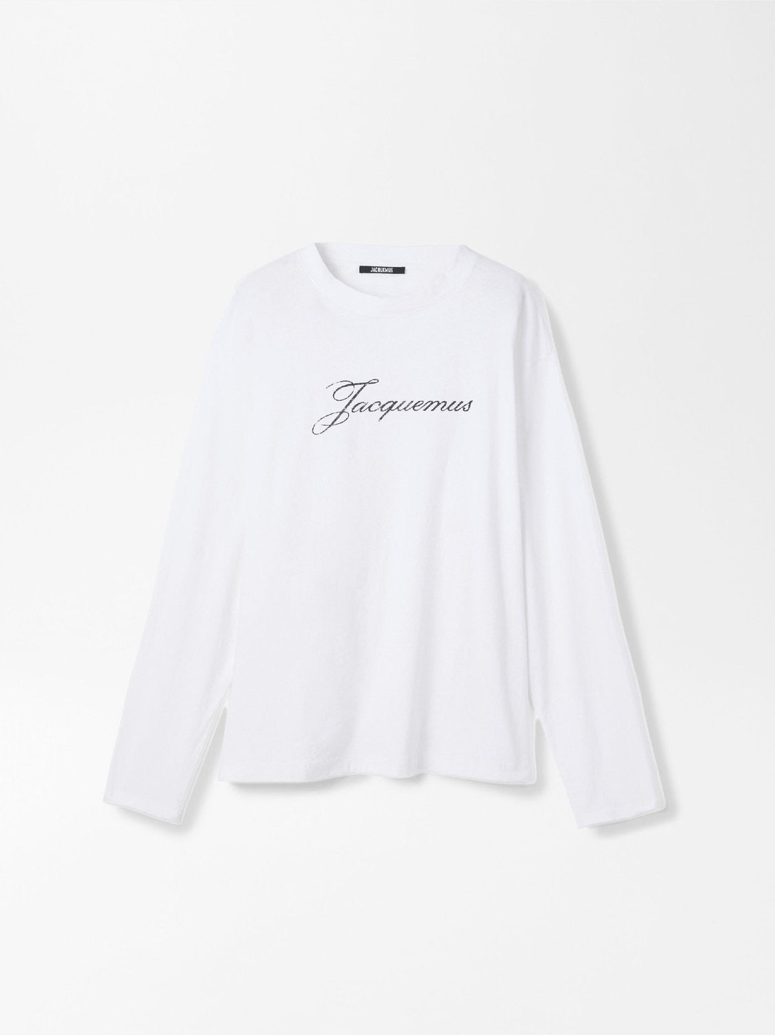 Men's Minimal Long-Sleeve T-Shirt