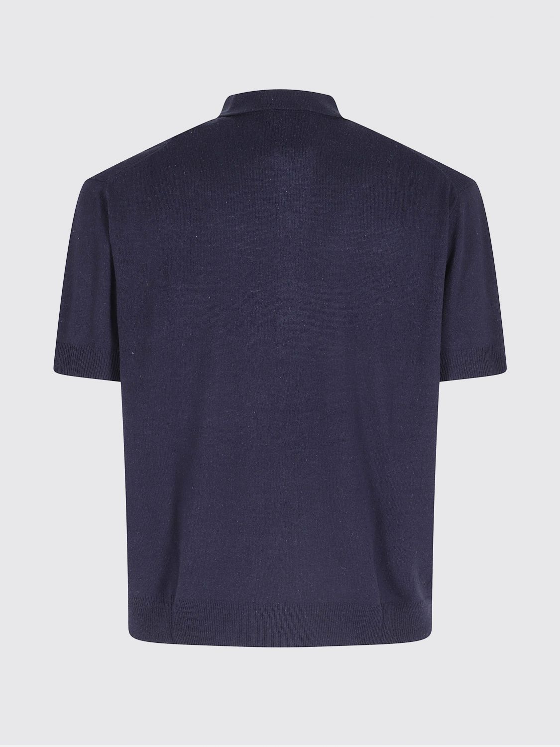 Polo Shirt Men color Blue