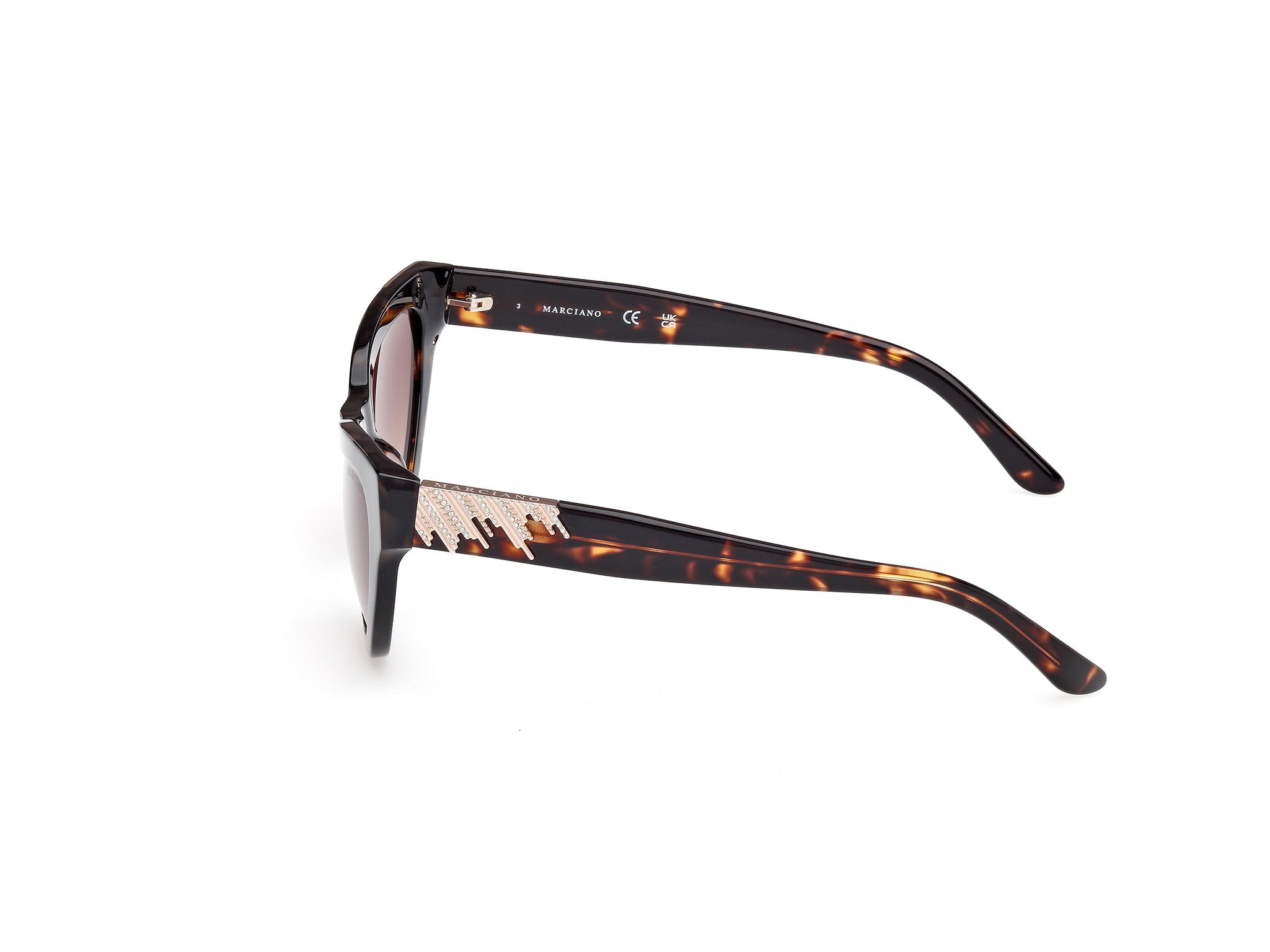 Guess by Marciano Woman Guess by Marciano GM00025 52F Sunglasses Acetate Cat Eye Norma