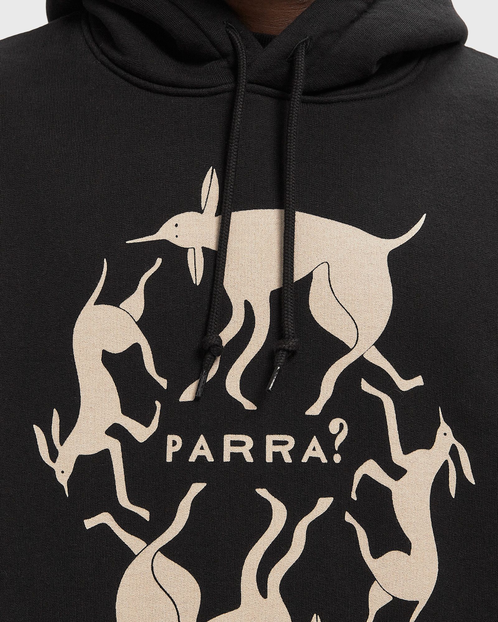 NON GRAND CAFE HOODED SWEATSHIRT