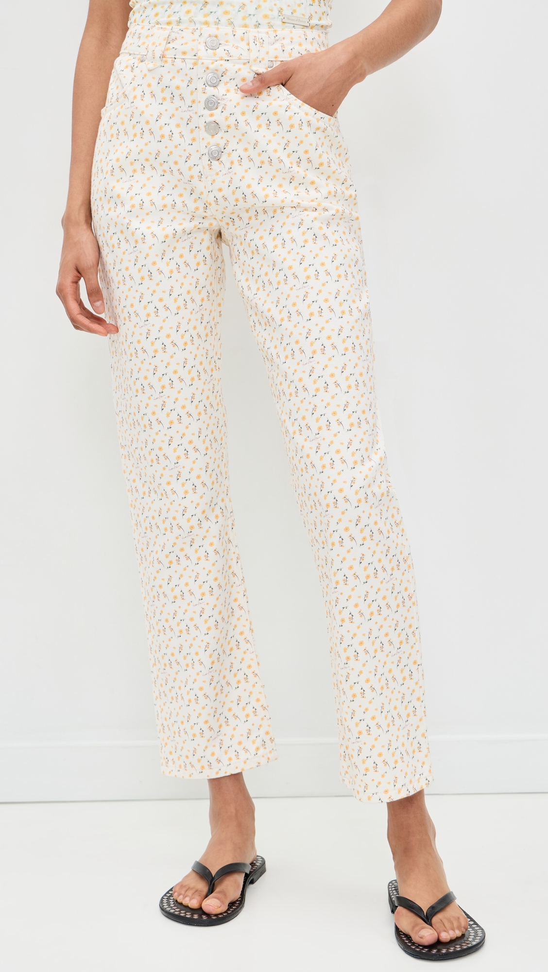 Buttercup Jessie Denim Jeans Butter