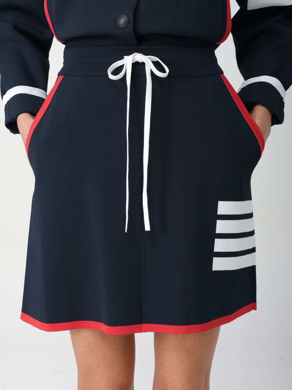 Skirt Woman color Blue