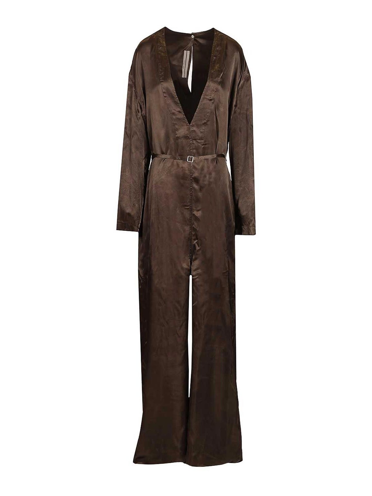 Long-Sleeved Jumpsuit