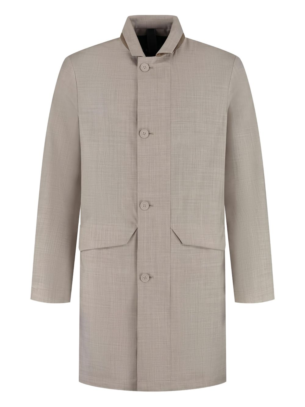 Single-breasted coat - Neutrals