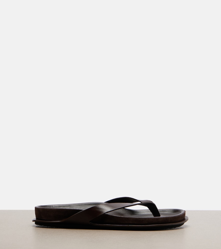 Tatanes leather thong sandals