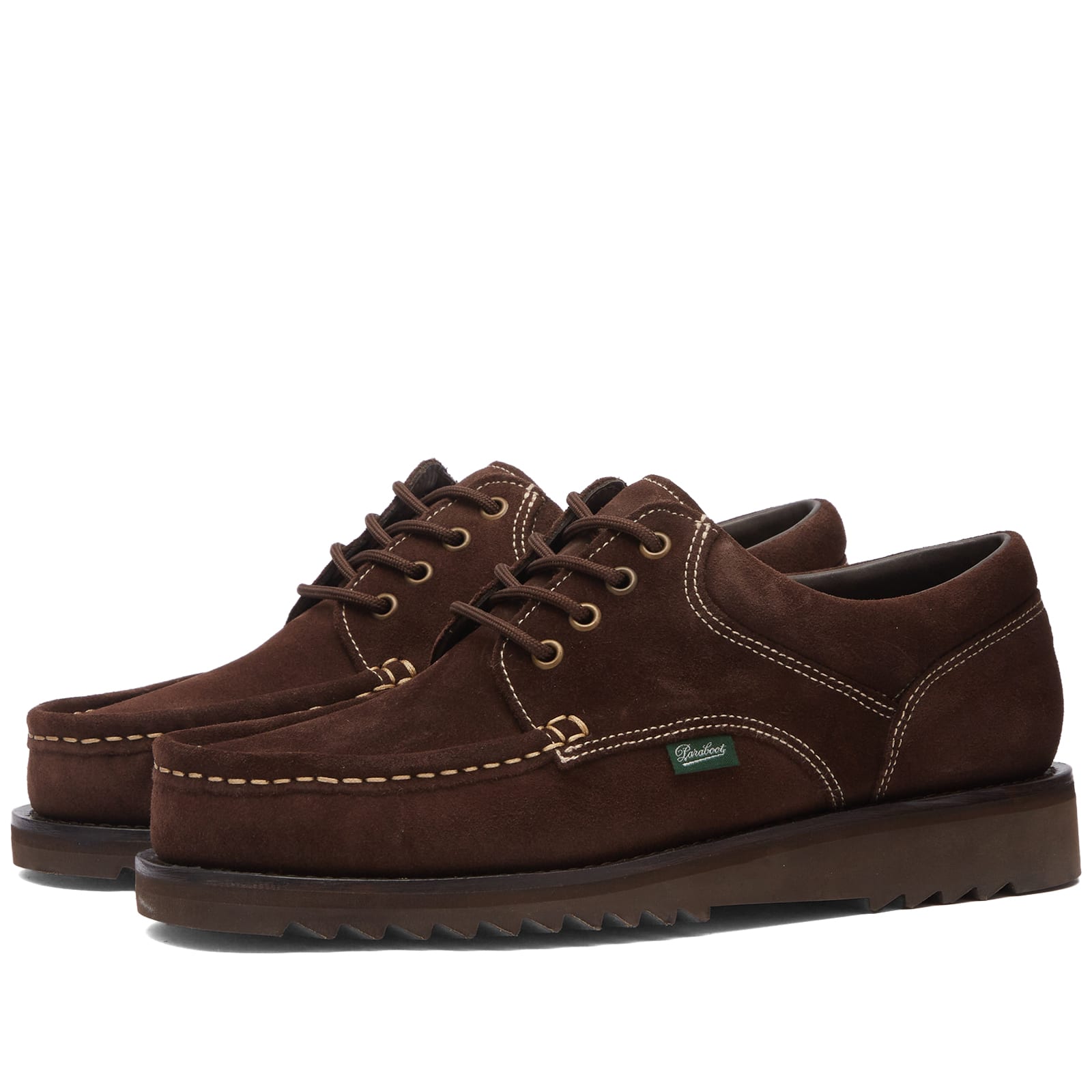 Men's Thiers in Marron Suede