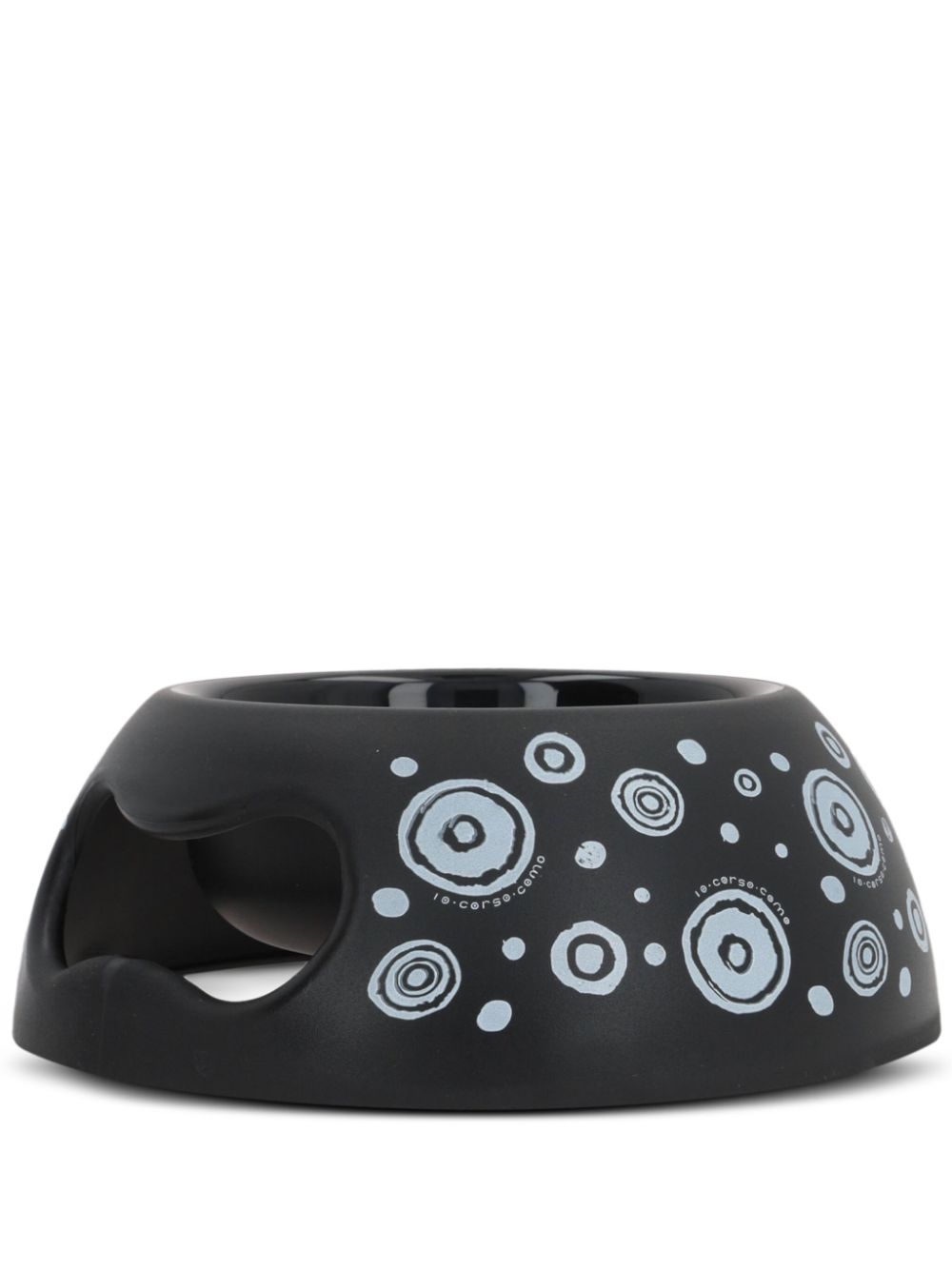 X United Pets Pappy pet bowl (17.5cm) - Black