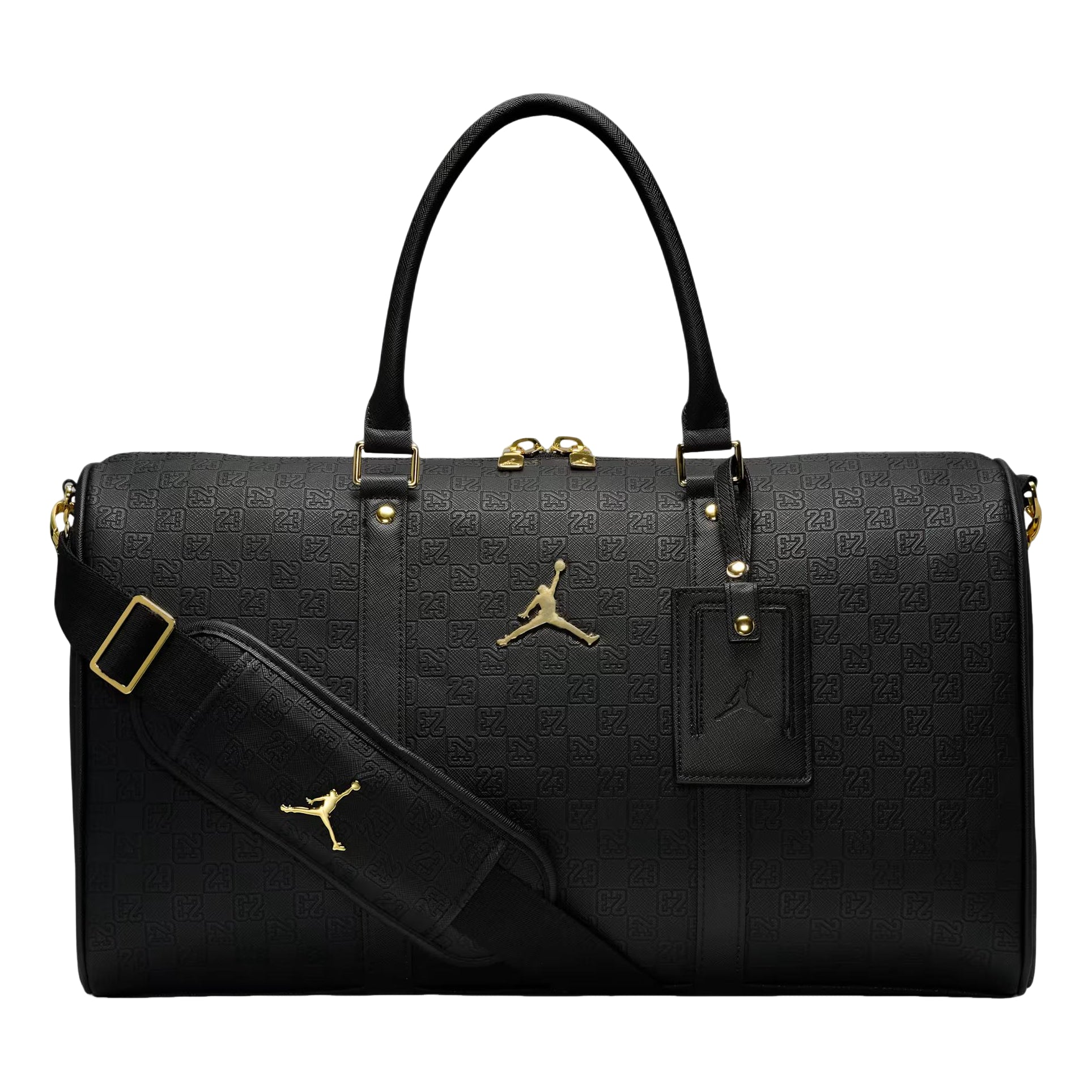Monogram 25L Duffle Bag 'Black Gold'