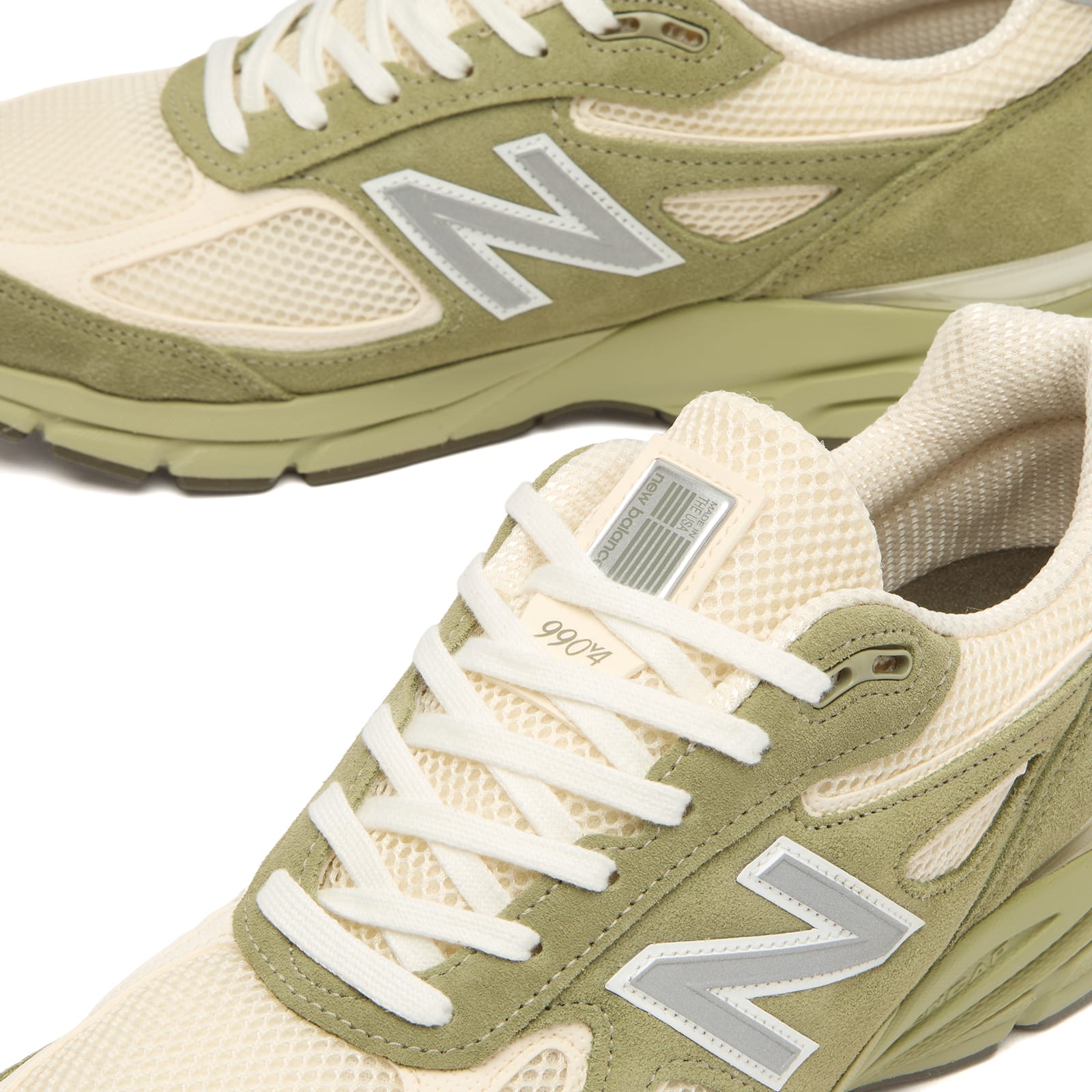 U9901MX Made in USA Sneaker Olive Leaf