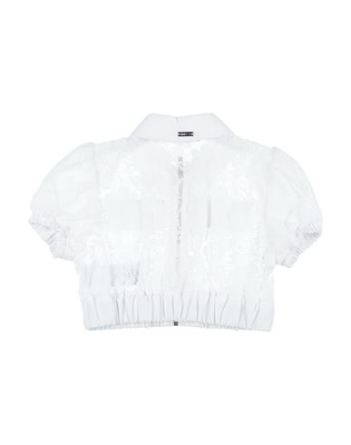 Kid Girl Blazer White