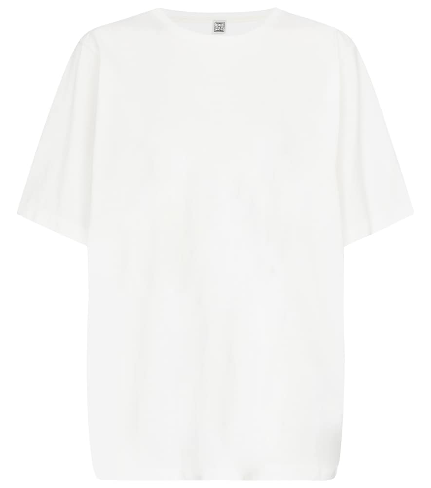 Oversized cotton jersey T-shirt