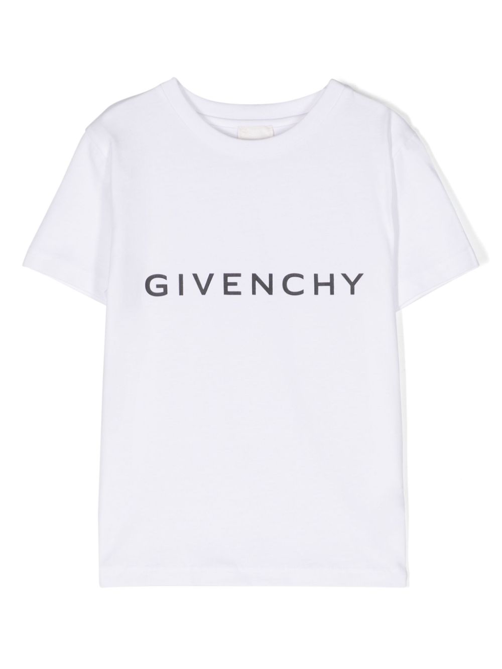 Logo-print cotton T-shirt - White