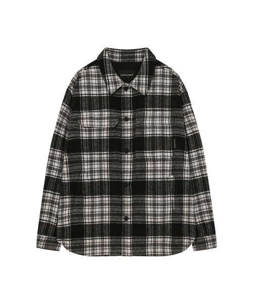 BRUSHED CHECK PATTERN SHIRTS