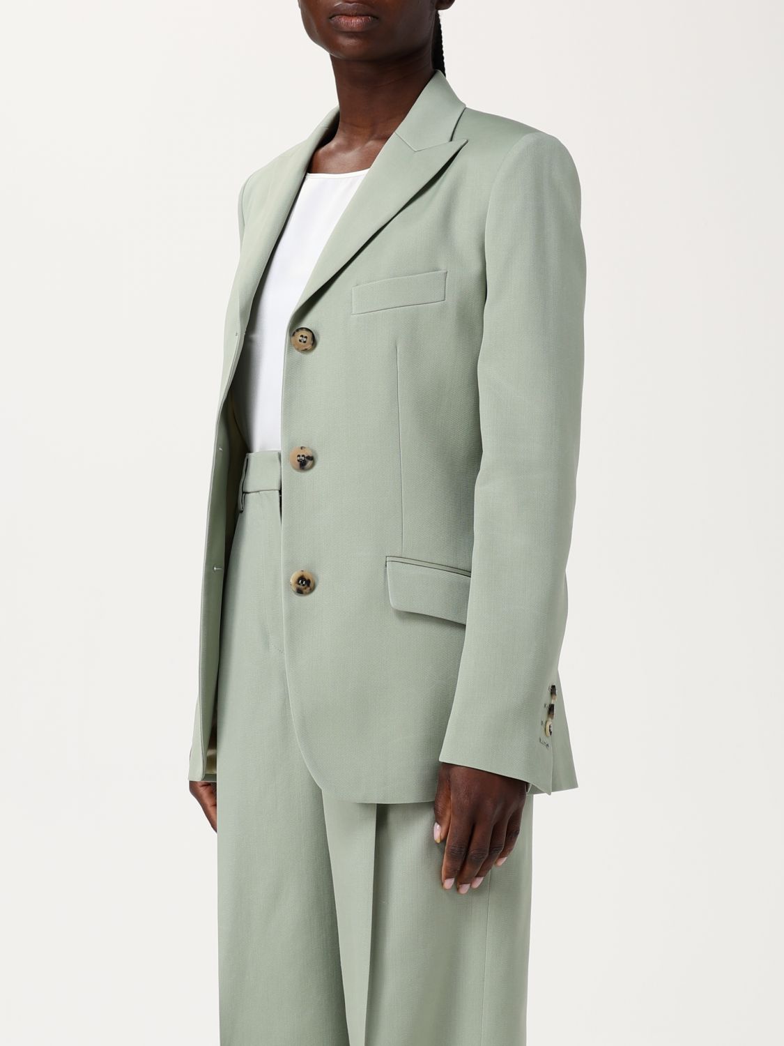 Nima Green Virgin Wool Blazer