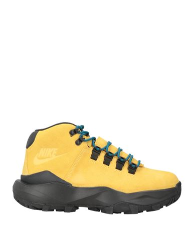 Man Ankle boots Mustard Size 7.5 Leather