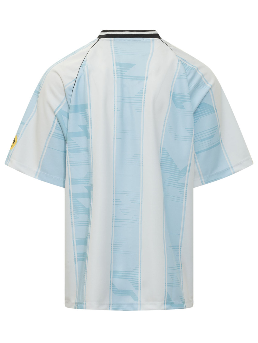 Logo V Neck T-Shirt