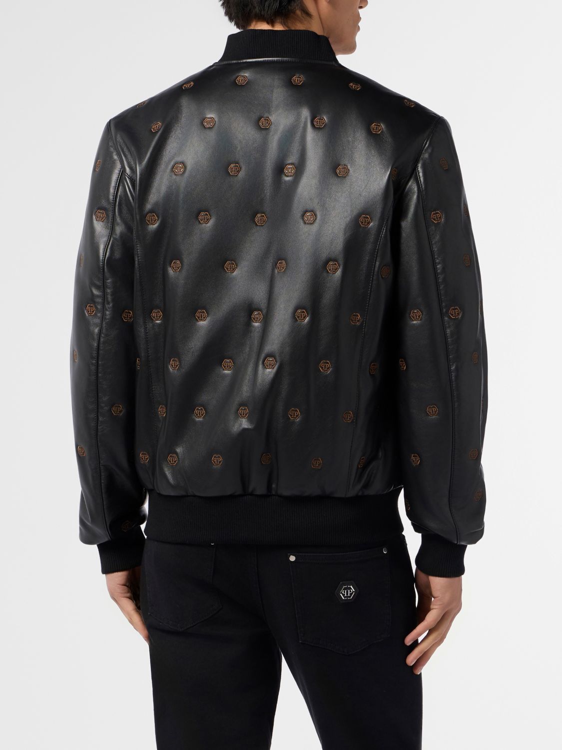 Jacket Men color Black