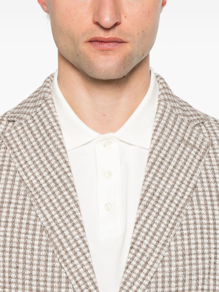 Circolo 1901 Cotton And Linen Blend Jacket