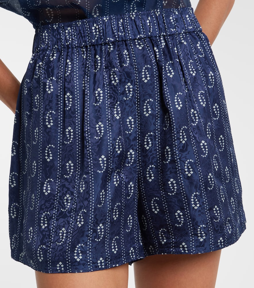 Printed shorts