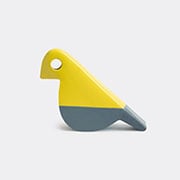 'bird Figure', Yellow