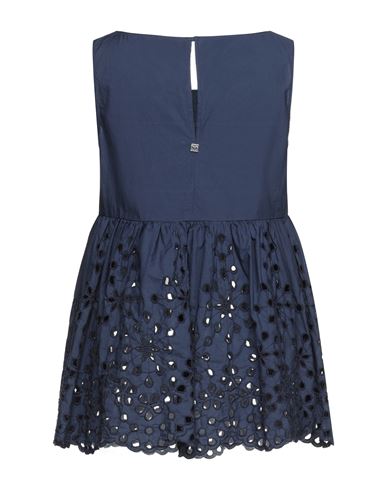 Woman Top Slate blue Size 2 Cotton
