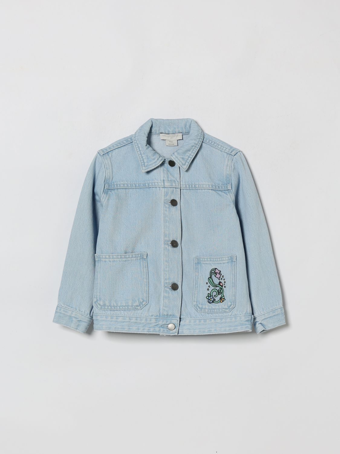 Jacket Kids color Denim