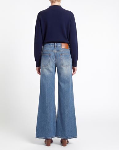 Woman Jeans Blue Size 25 Cotton