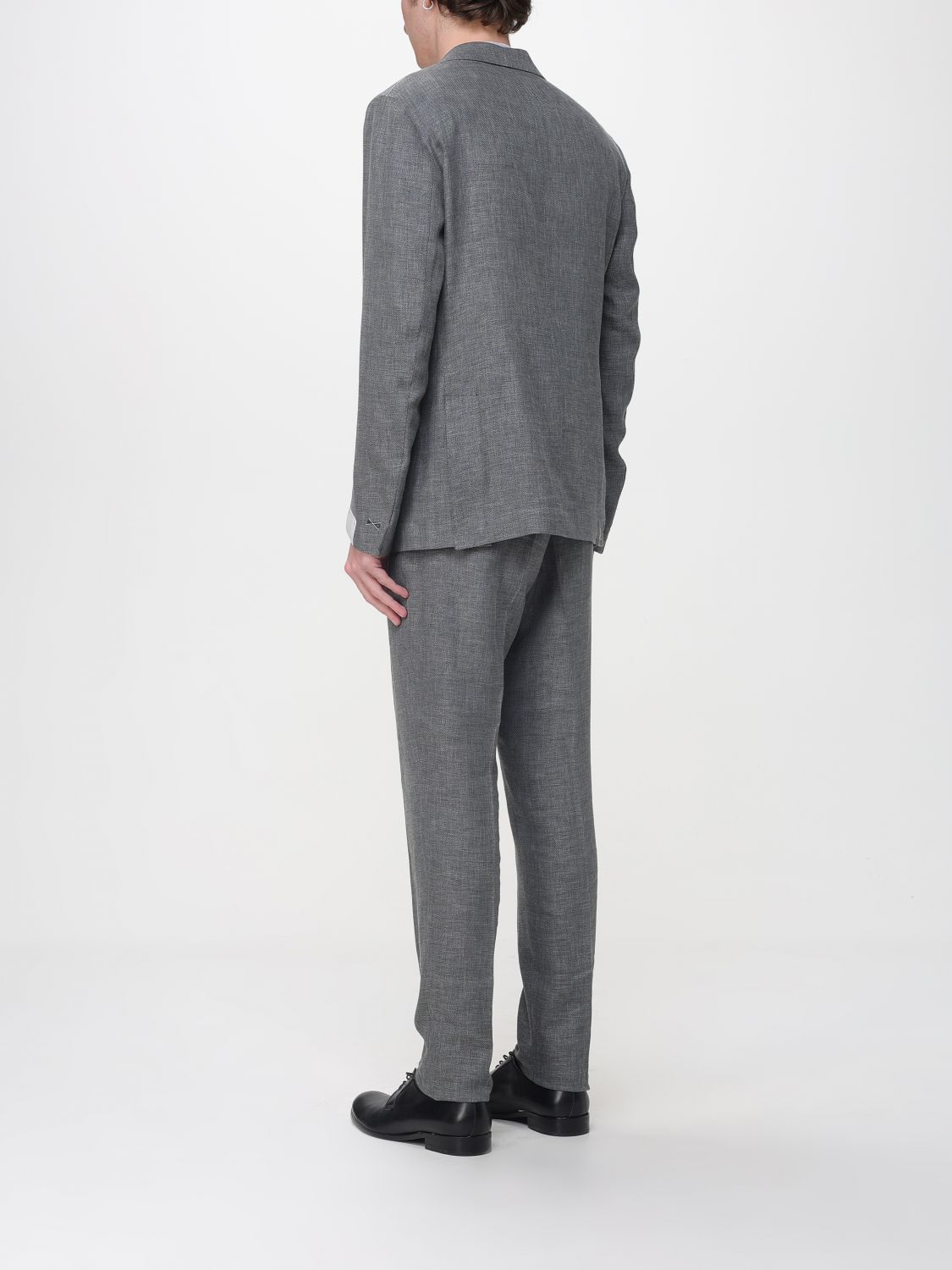 Suit Men color Black