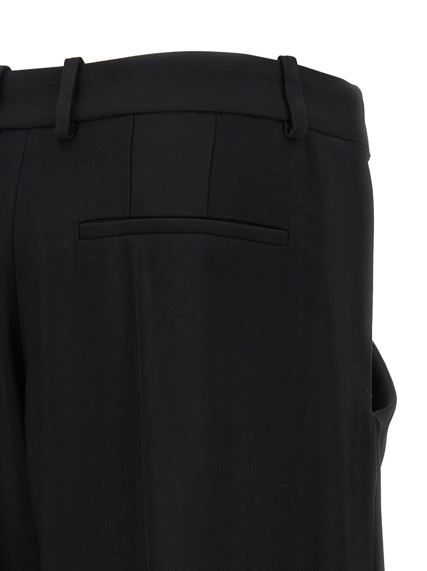 Cut-out Pants