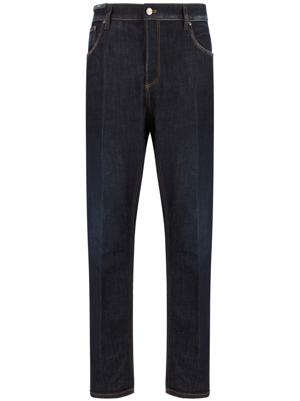 Straight-leg jeans - Blue