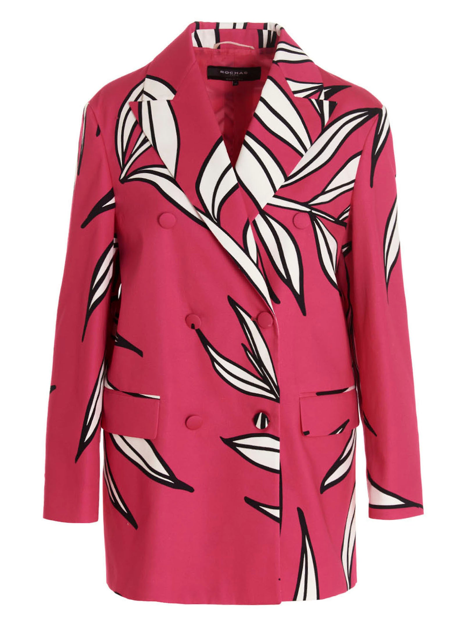 Floral Print Blazer Jacket