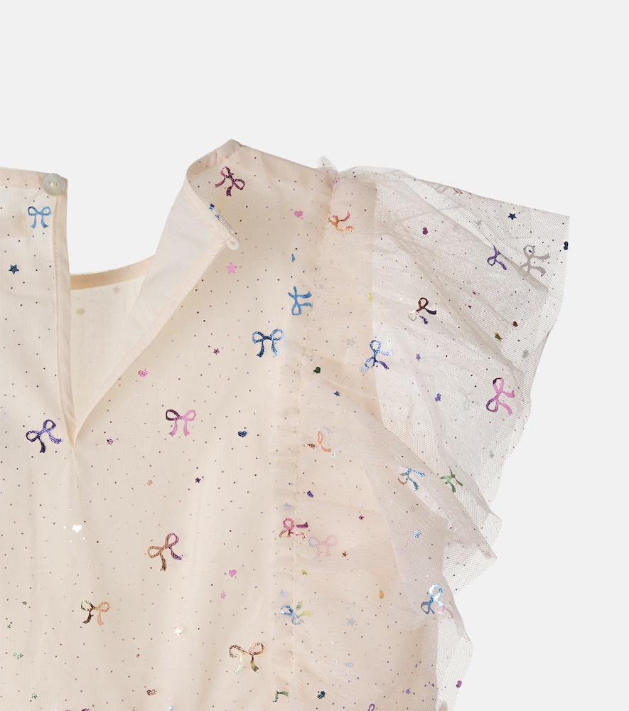 Konges Slojd Ada embellished tulle dress