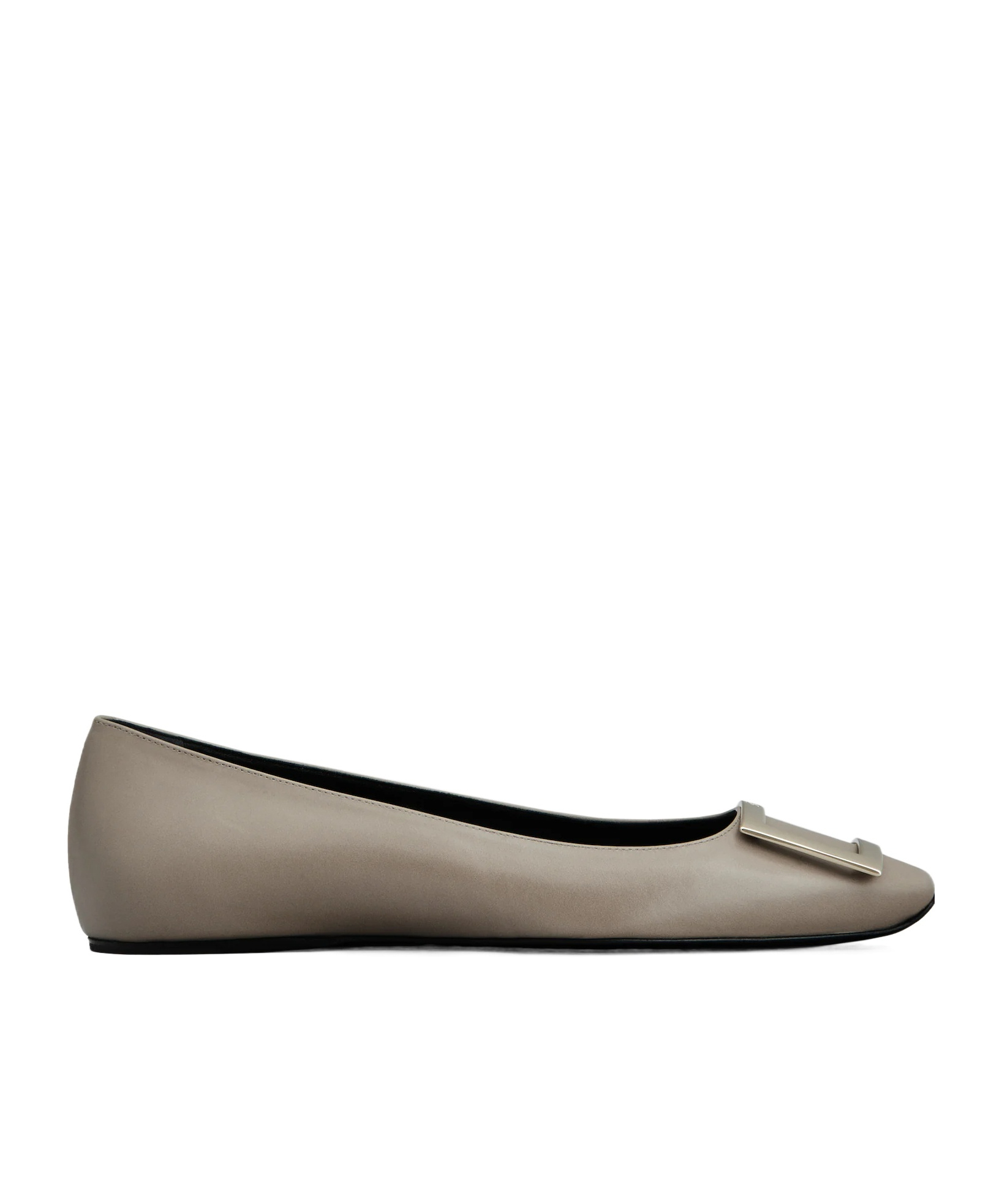 Roger Vivier Trompette Buckle Ballerina Flats