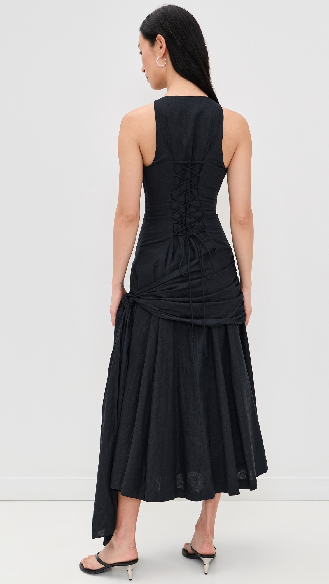 Victoire Dress Black