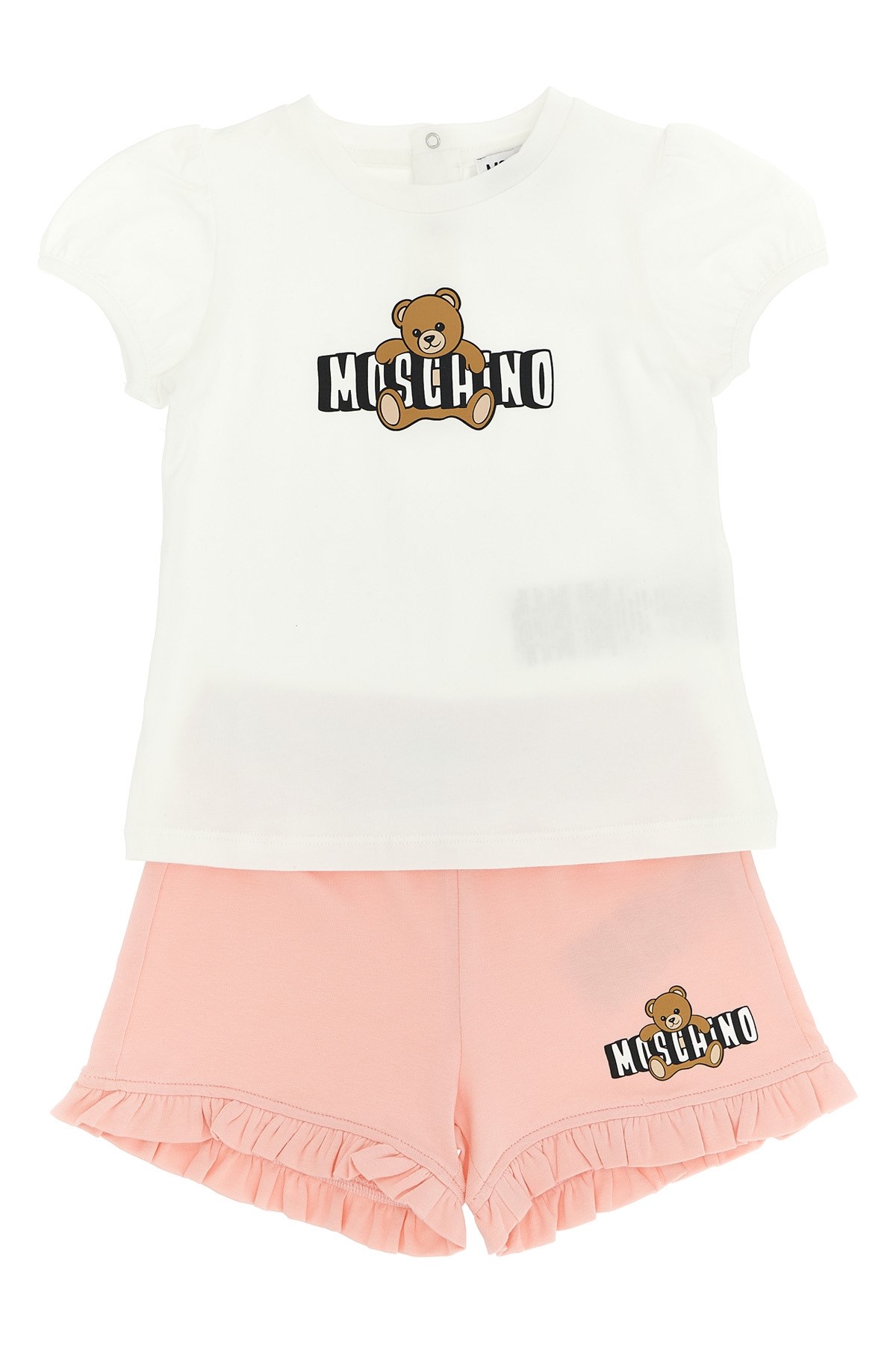 'Moschino Teddy Bear' T-Shirt + Shorts