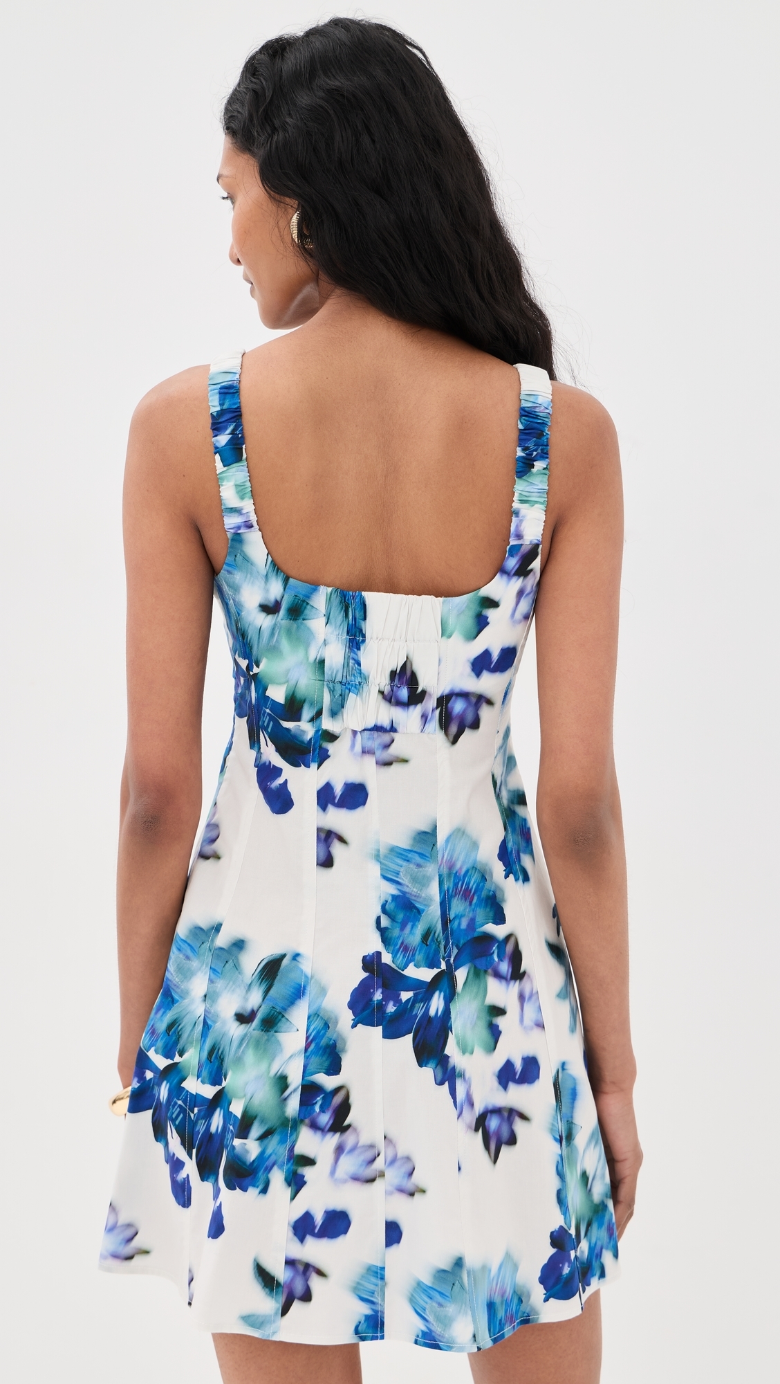 The Lottie Dress Blurred Bouquet PP
