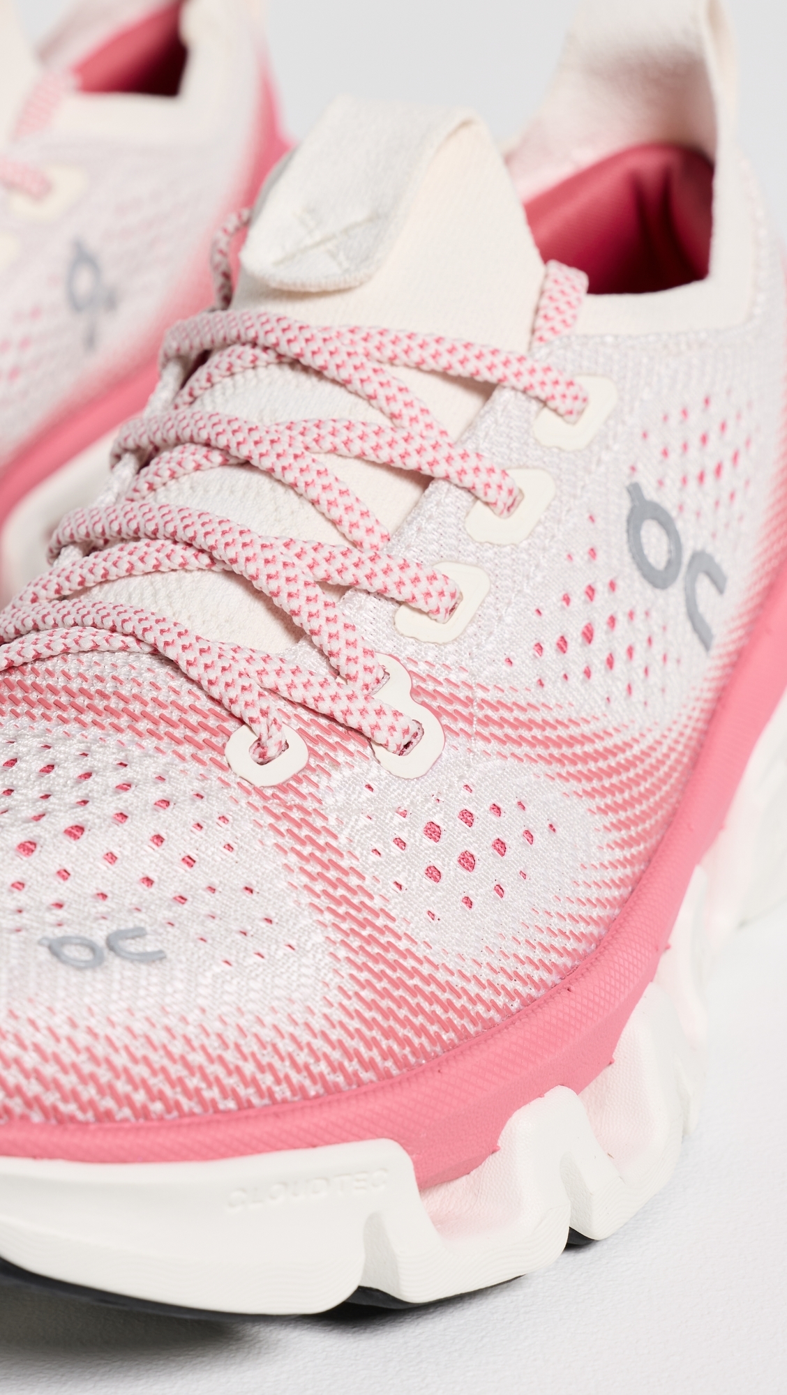 Cloud X Tempo Sneakers Ivory/Camellia