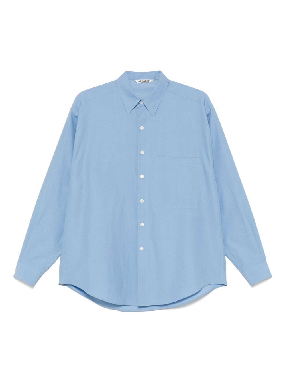 Auralee cotton shirt - White