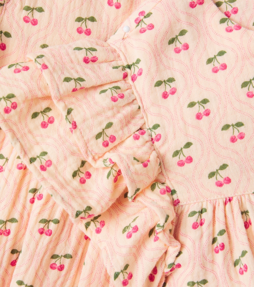 Konges Sløjd Coco printed cotton dress