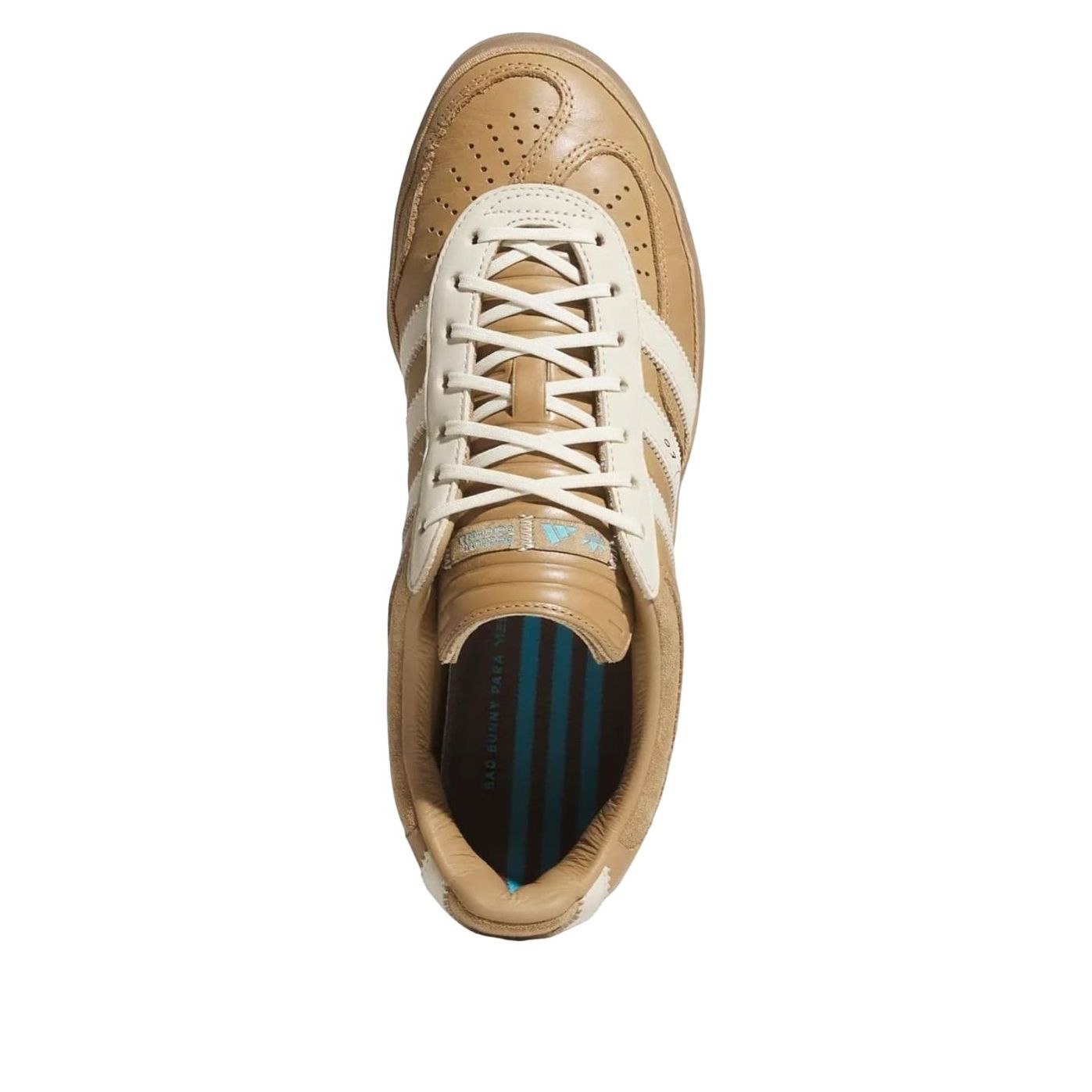 X Bad Bunny x Lionel Messi Gazelle Indoor 'Cardboard Cream'