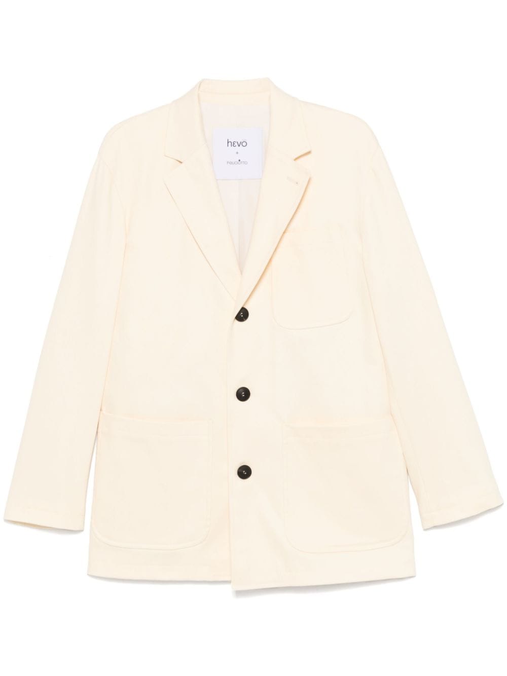 X Feliciotto Ventura jacket - Neutrals