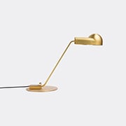 'domo' Table Lamp, Brass, Uk Plug