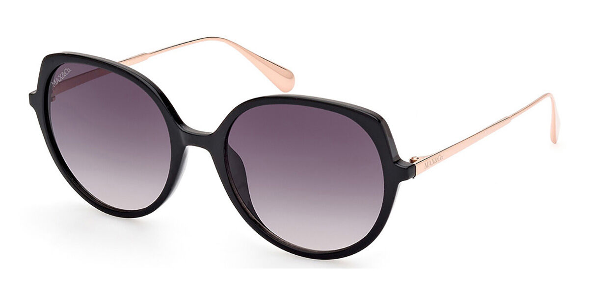 Max & Co. MO0088 01B Women's Sunglasses Black Size 54