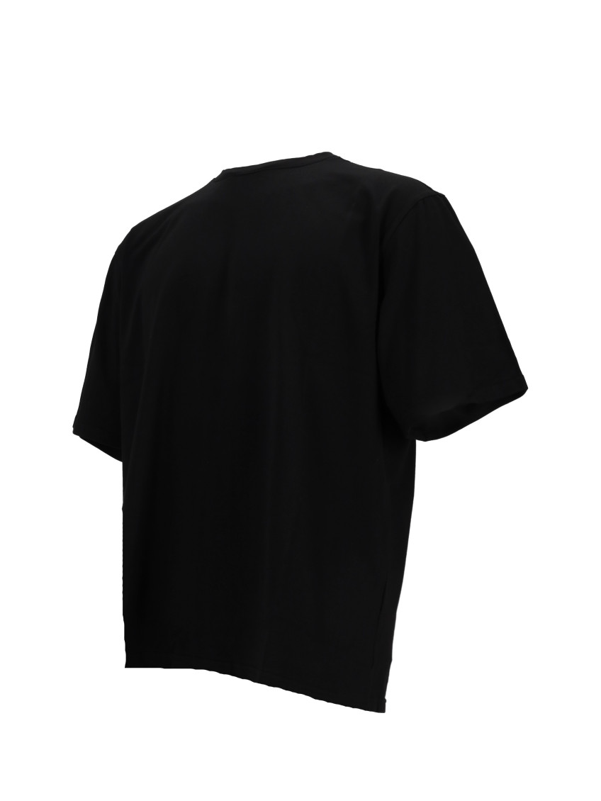 Black Solid T-Shirt