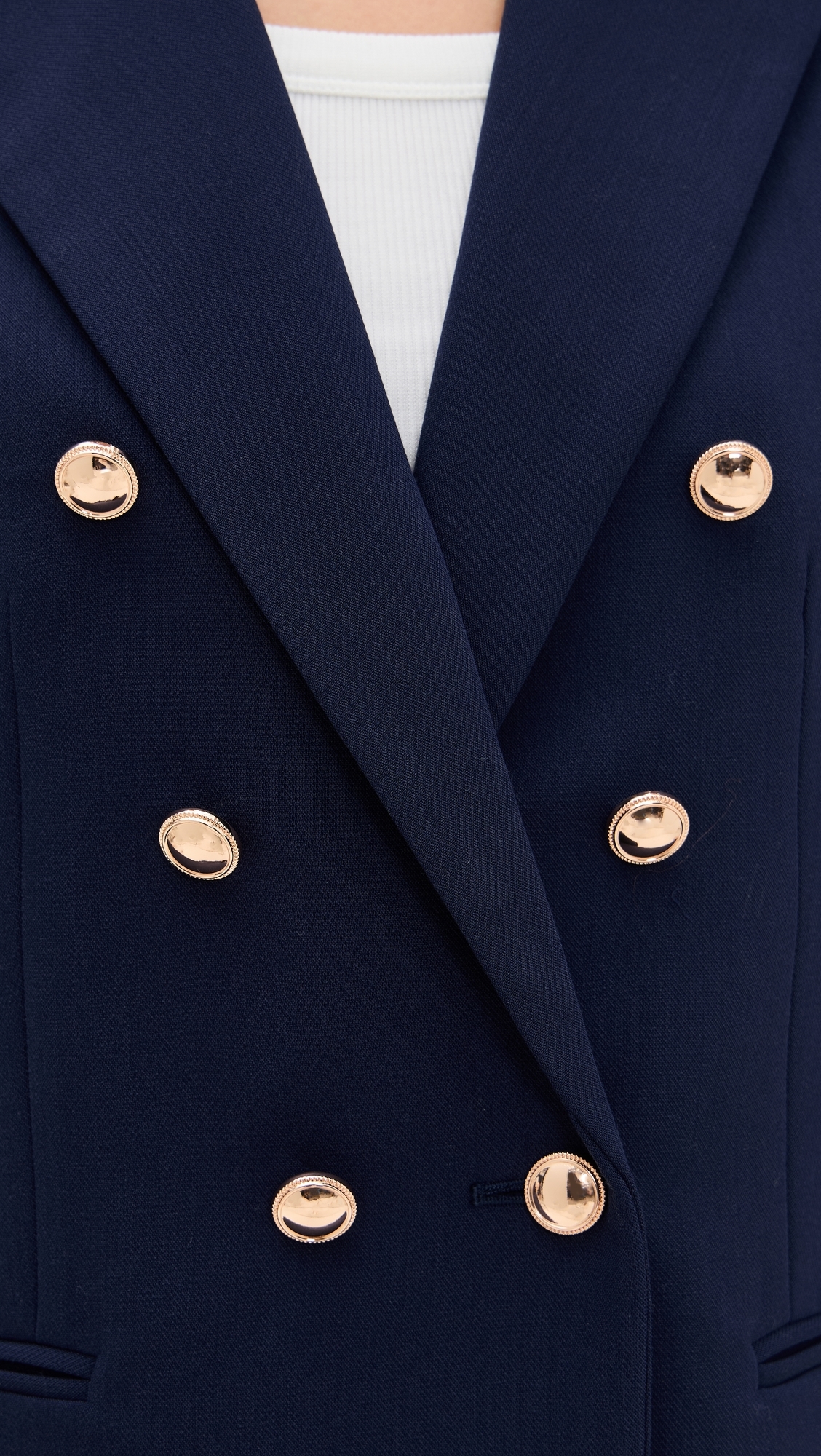 Thalia Blazer Navy